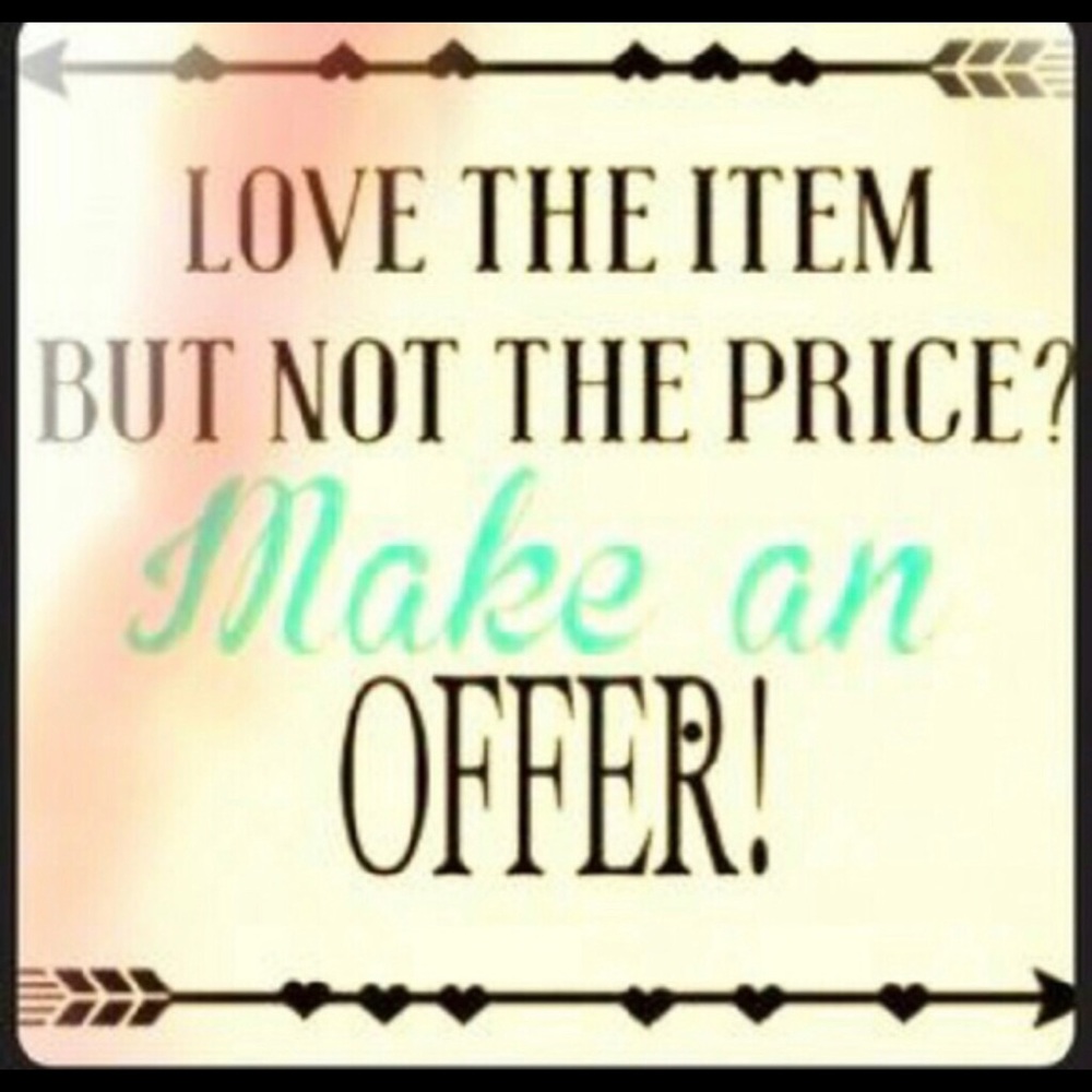 I will be moving soon and everything must go!